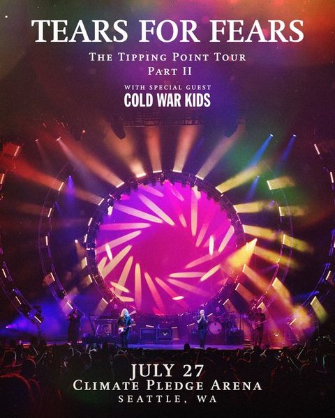 Tears for Fears 'The Tipping Point' Tour 2022 – FOH