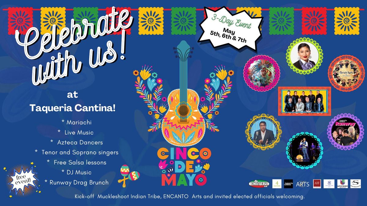 The Ultimate Cinco de Mayo Festival at Harbor Steps in Seattle