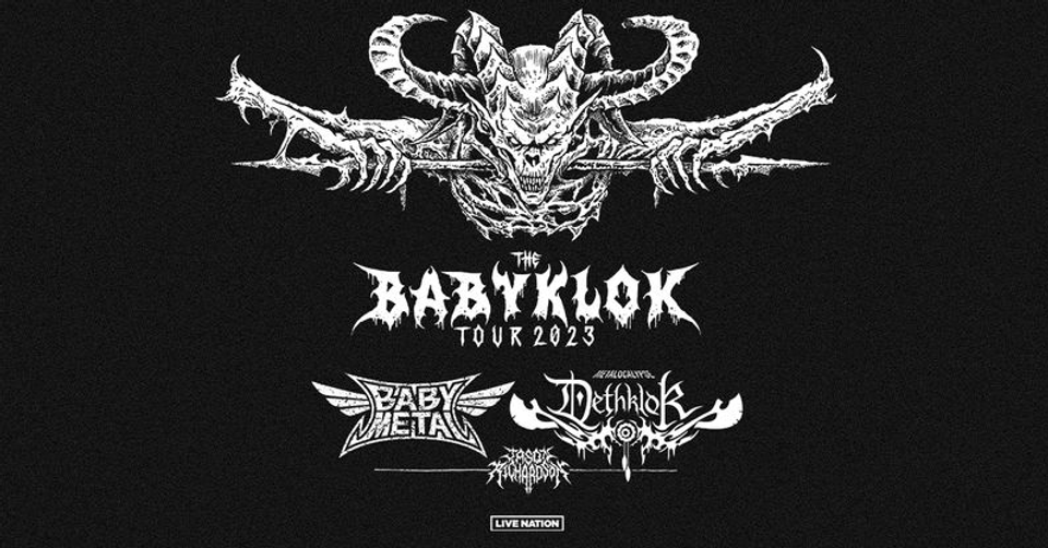 Babymetal & Dethklok The Babyklok Tour at WaMu Theater in Seattle, WA