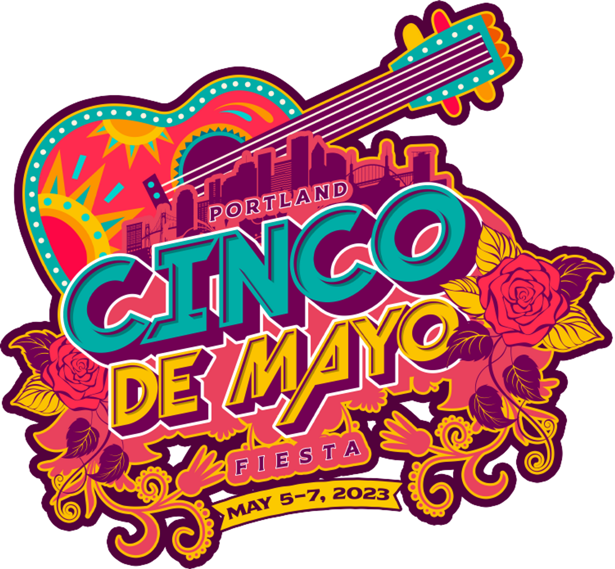 Portland Cinco de Mayo Fiesta at Tom McCall Waterfront Park in Portland