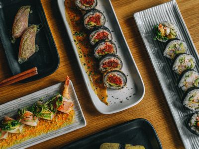 You'll find a wealth of sustainably sourced seafood at <a href="https://everout.com/seattle/locations/bamboo-sushi/l13825/">Bamboo Sushi</a>.