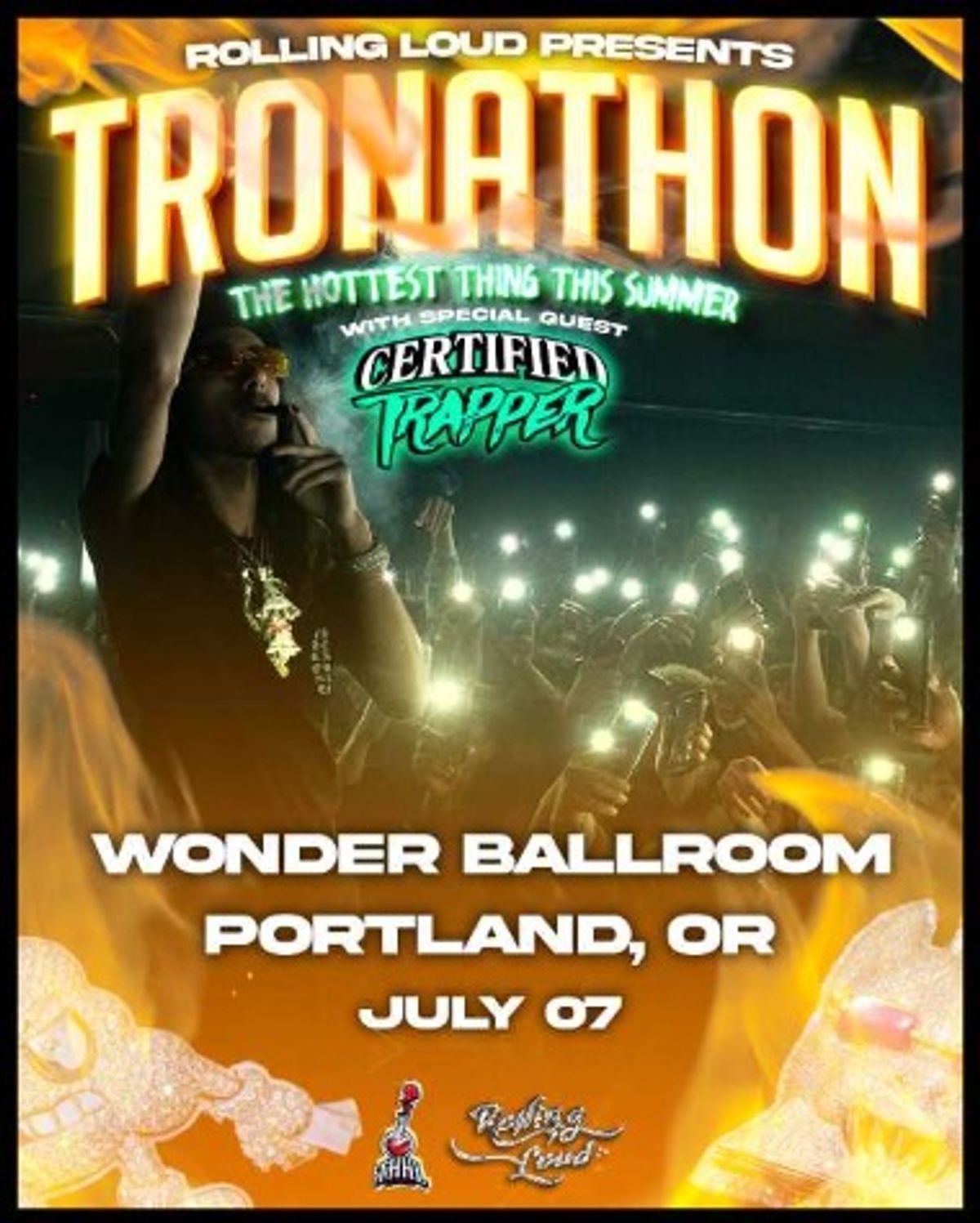 BabyTron Live at Bossanova Ballroom in Portland, OR - Friday, June 24, 2022  - EverOut Portland