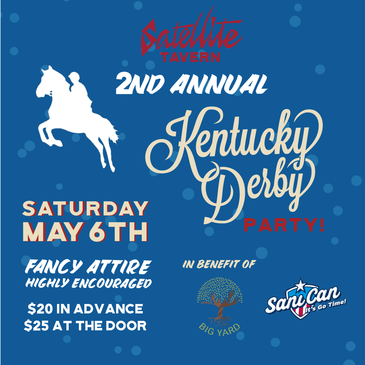 Satellite Kentucky Derby Party at Satellite Tavern in Portland, OR ...