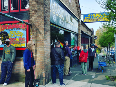 Claiming the title of the oldest record store in the PNW, <a href=index-3002.html Millennium</a> clearly knows what they're doing, as evidenced by their long <a href=index-3003.html Store Day</a> lines.