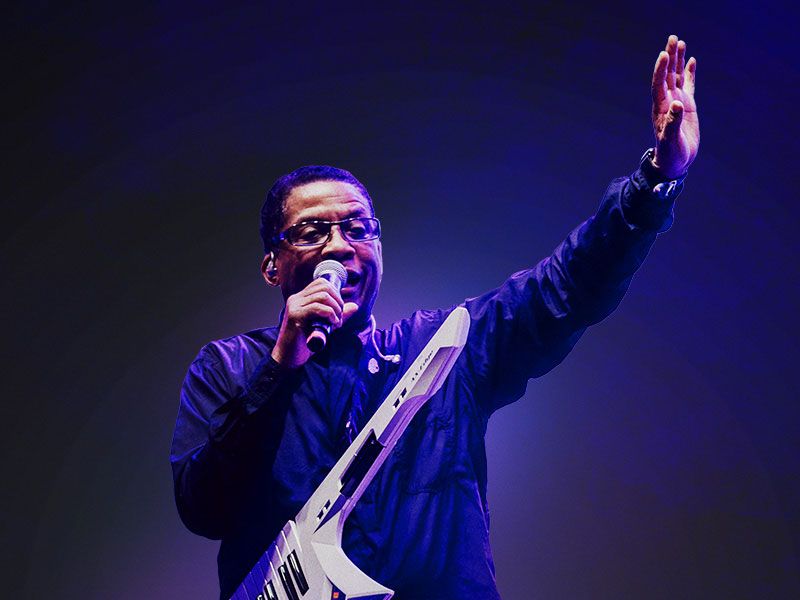 Herbie Hancock at Moore Theatre in Seattle, WA Saturday, September 16