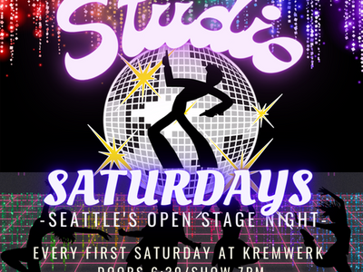 Studio Saturdays: Seattle's Open Stage Night
