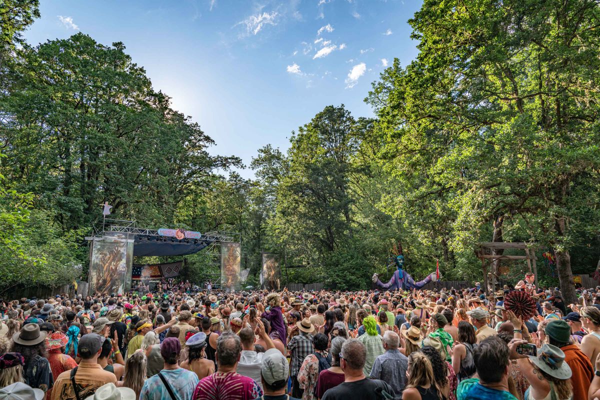 Oregon Country Fair at Oregon Country Fairgrounds in Veneta, OR - Every ...
