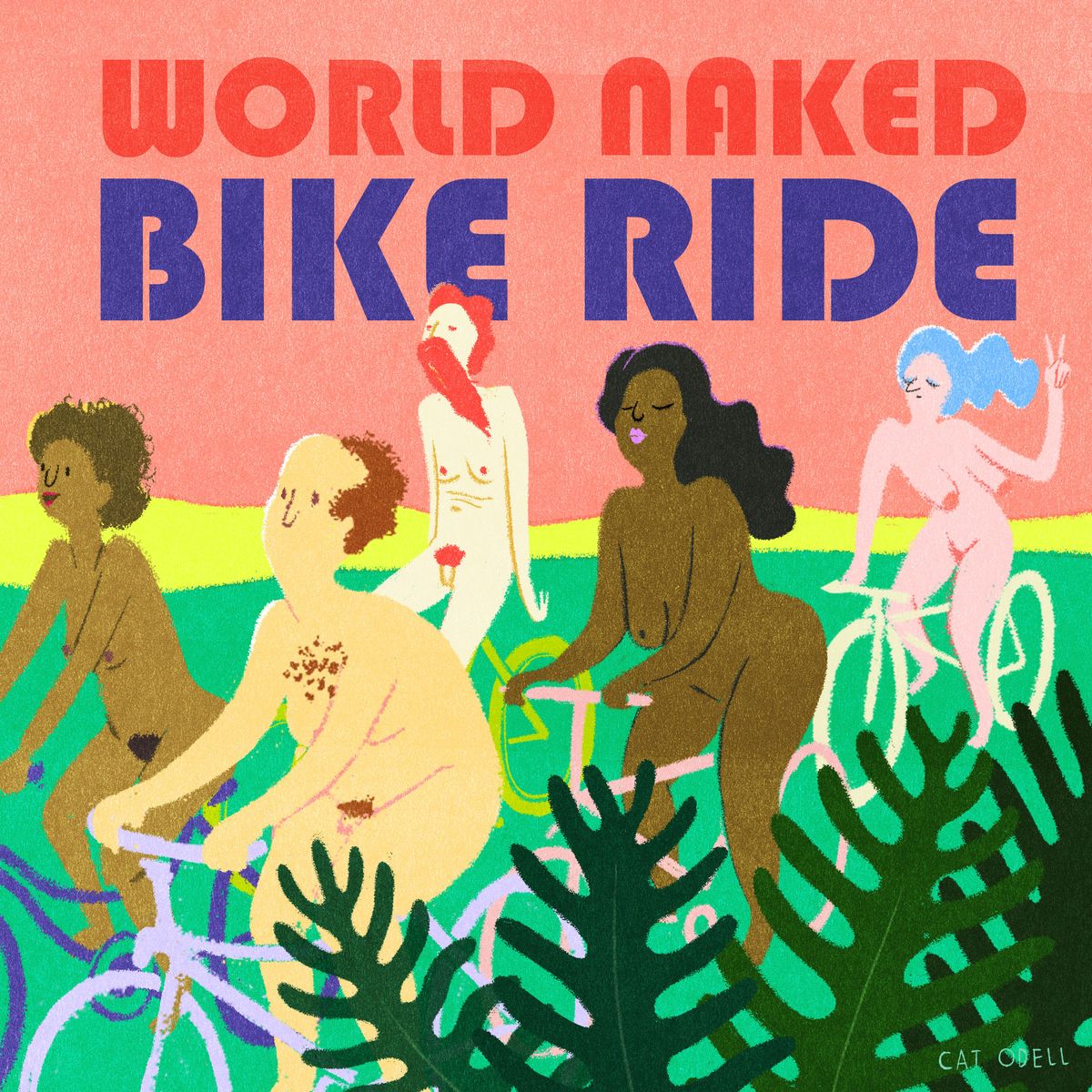 World Naked Bike Ride at Irving Park in Portland, OR - Saturday, August 12,  2023 - EverOut Portland