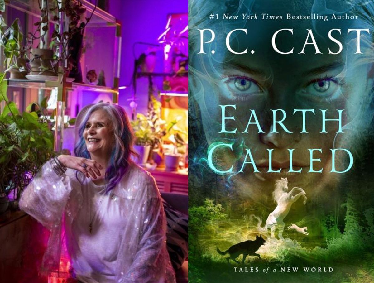 P. C. Cast Earth Called at Annie Bloom s Books in Portland OR