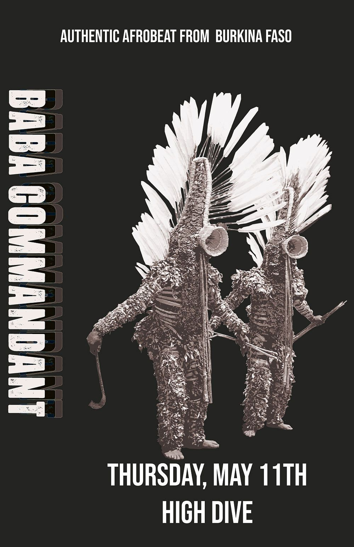 Baba Commandant and the Mandingo Band with Diminished Men at High Dive ...