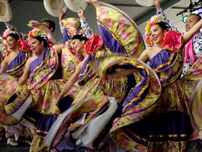 Catch Ballet Folkl&oacute;rico M&eacute;xico en La Piel at the three-day <a href="https://everout.com/portland/events/portland-cinco-de-mayo-fiesta/e144112/">Portland Cinco de Mayo Fiesta</a>, along with mariachi bands, craft vendors, and plenty of tacos.