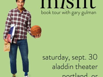Misfit: A Gary Gulman Stand Up Comedy and Book Tour