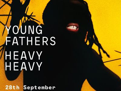Young Fathers: The HEAVY HEAVY Tour
