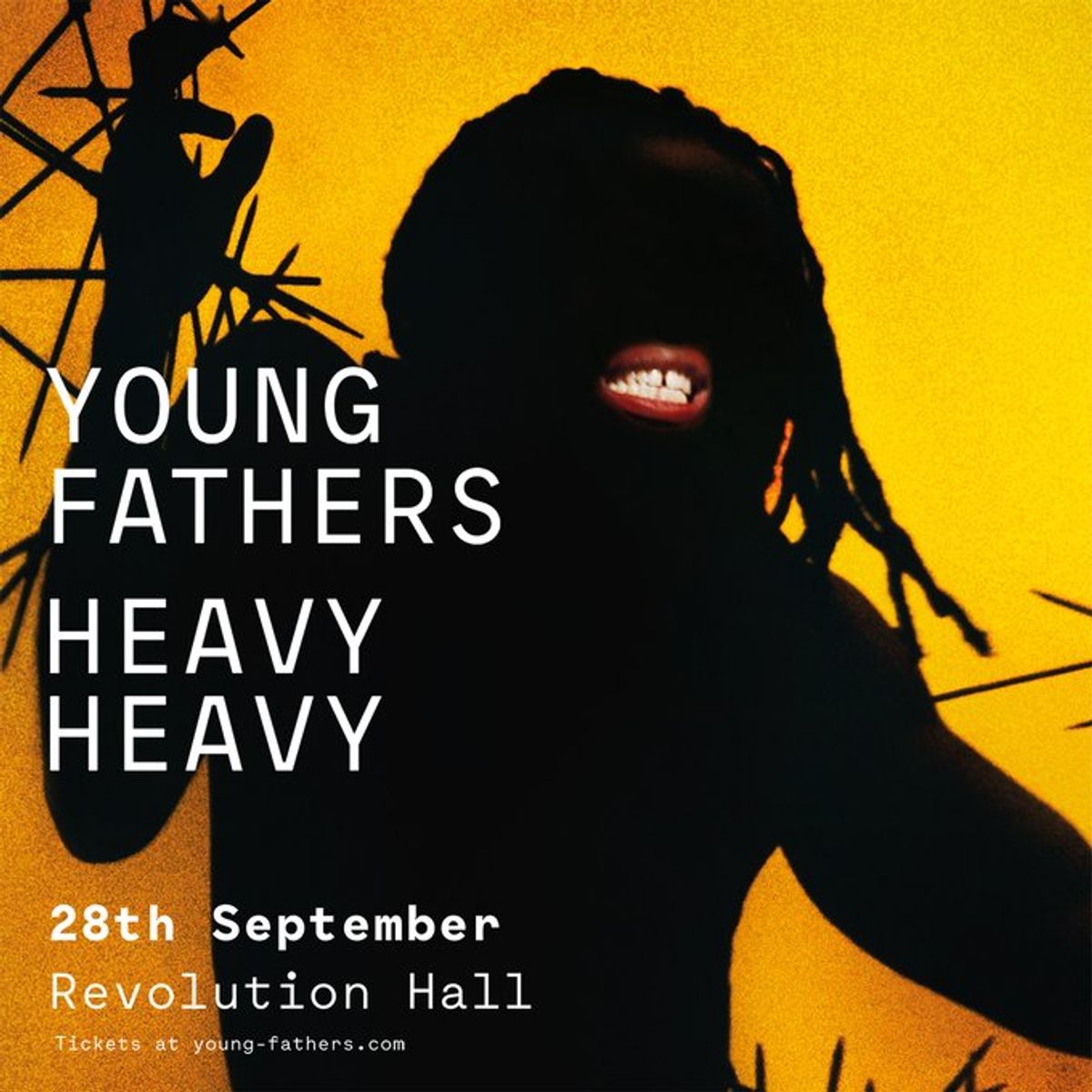 Young Fathers The HEAVY HEAVY Tour at Revolution Hall in Portland, OR