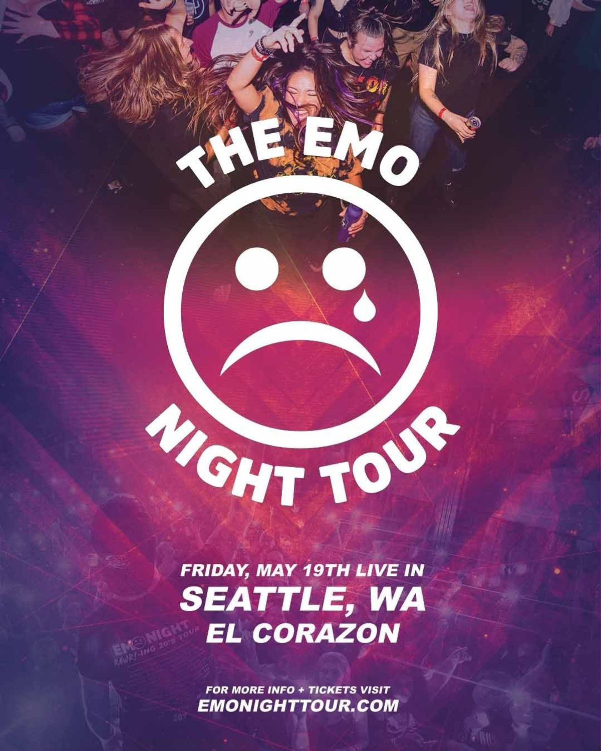 the emo night tour seattle