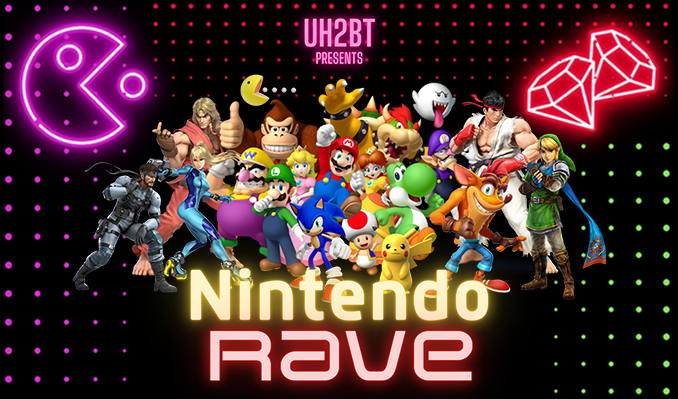 Nintendo Rave at The Showbox in Seattle, WA - Friday, June 23, 2023 ...