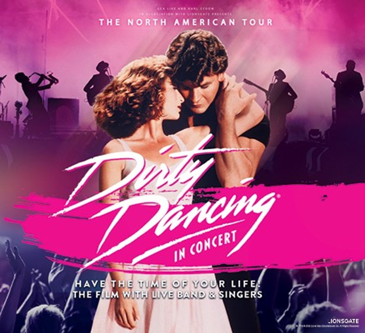 Dirty Dancing in Concert at Keller Auditorium in Portland, OR Sunday
