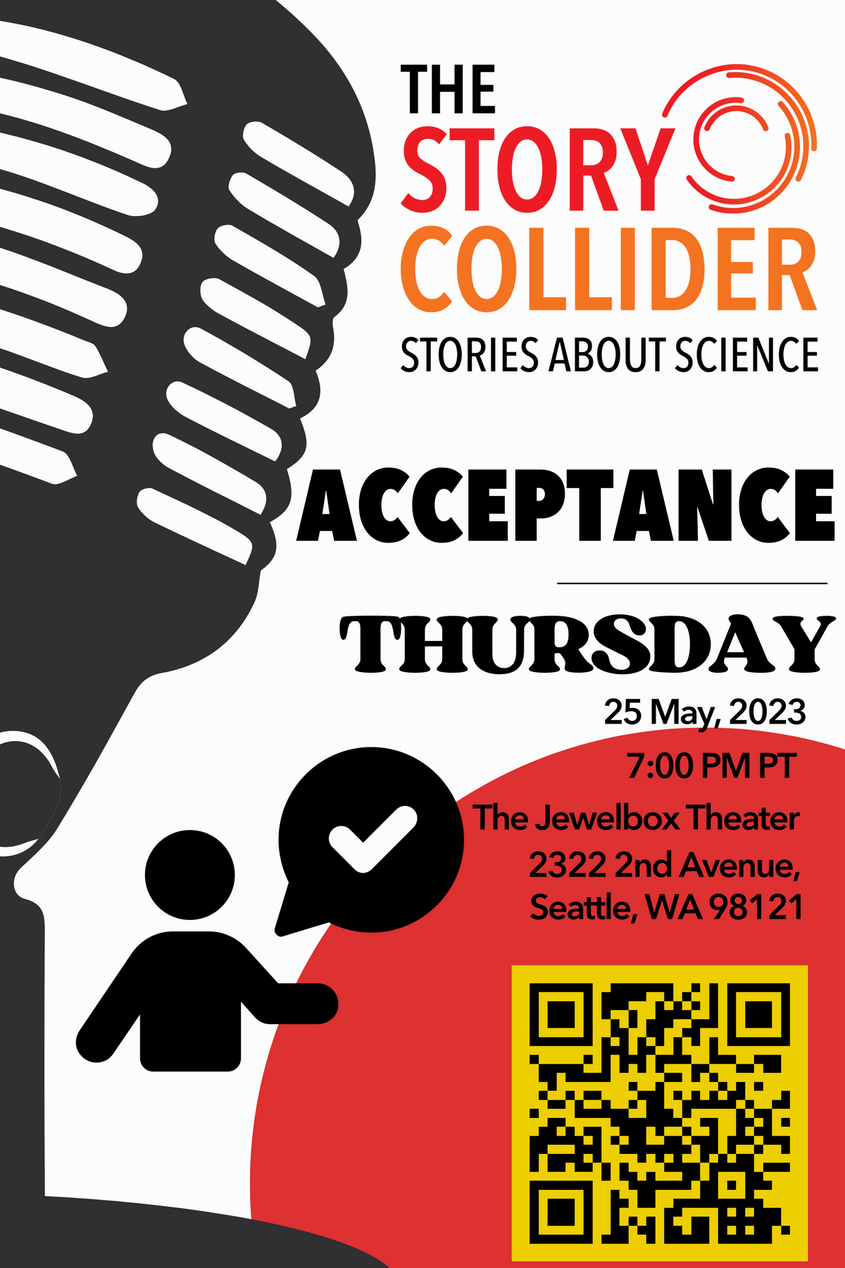 The Story Collider Seattle at Rendezvous in Seattle, WA - Thursday, May ...