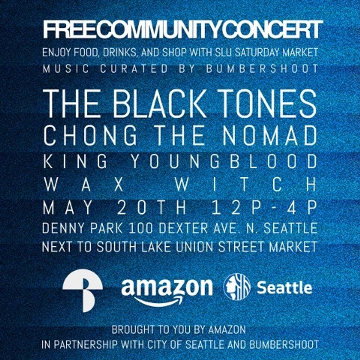 Bumbershoot Concert in the Park PopUp at Denny Park in Seattle