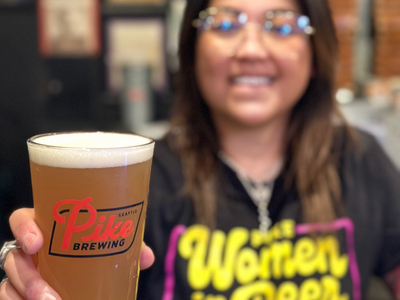Celebrate badass female brewers at <a href="https://everout.com/seattle/locations/pike-brewing-company/l14827/">Pike Brewing</a>'s annual <a class="event-header" href="https://everout.com/seattle/events/pikes-women-in-beer-2023/e145161/">Women in Beer</a> event during <a href="https://everout.com/seattle/events/seattle-beer-week-14/e144777/">Seattle Beer Week</a>.