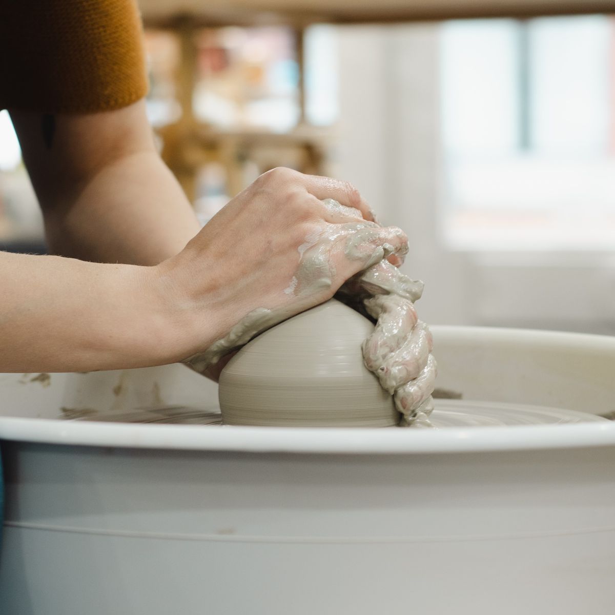 Clay Curious at Saltstone Ceramics in Seattle, WA Multiple dates