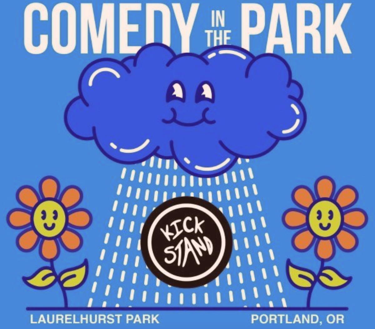 Kickstand Comedy In The Park at Laurelhurst Park in Portland, OR ...