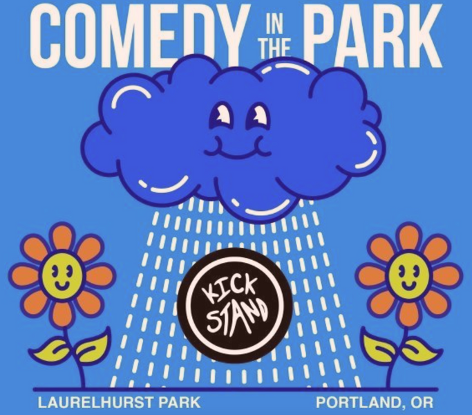 Kickstand Comedy In The Park at Laurelhurst Park in Portland, OR