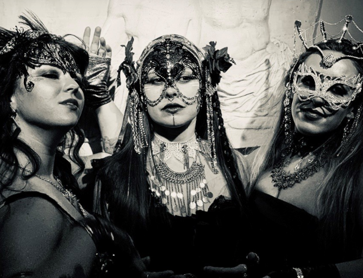 Vampire's Masquerade Ball PDX - Prepare to be amazed by the gorgeous  headpieces and fascinators designed by one of our new vendors this year  Feathers by Danusia