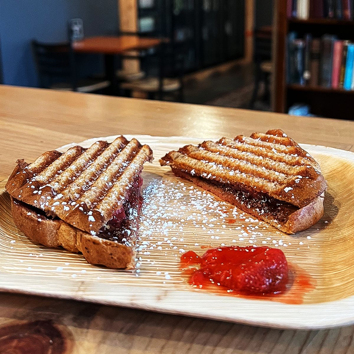 The Berry French Toast at Pilot House Distilling in Portland, OR ...