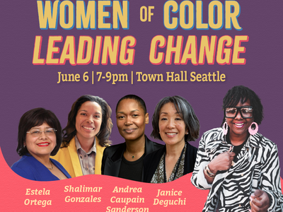 Women of Color Leading Change: A Community Conversation