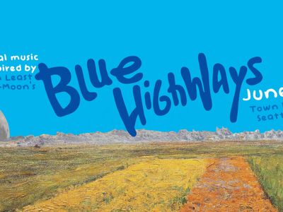 An Evening of Music Inspired by Blue Highways: A Masterpiece of American Travel Writing