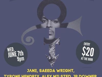 A Birthday Celebration for Prince ft. Saeeda Wright