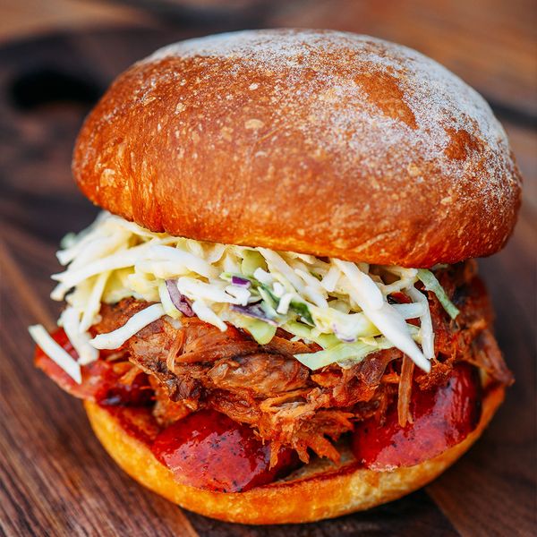 The Smokestack! at Flew the Coop in Portland, OR Every day, through