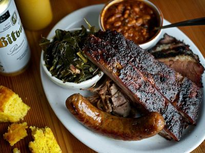 Dig into succulent smoked meats at <a href="https://everout.com/portland/locations/podnahs-pit-barbecue/l24182/">Podnah's Pit BBQ</a>.