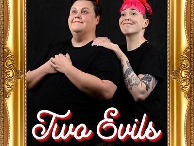 Portland Mercury Presents: Two Evils with Arlo & Kate—A Comedy Game Show!