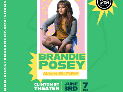 Brandie Posey: Live Album Recording with Kickstand Comedy
