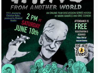 Scarecrow Video Presents Flying Saucer Cinema: The Thing from Another World (1951)