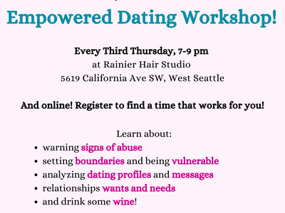 Empowered Dating Workshop