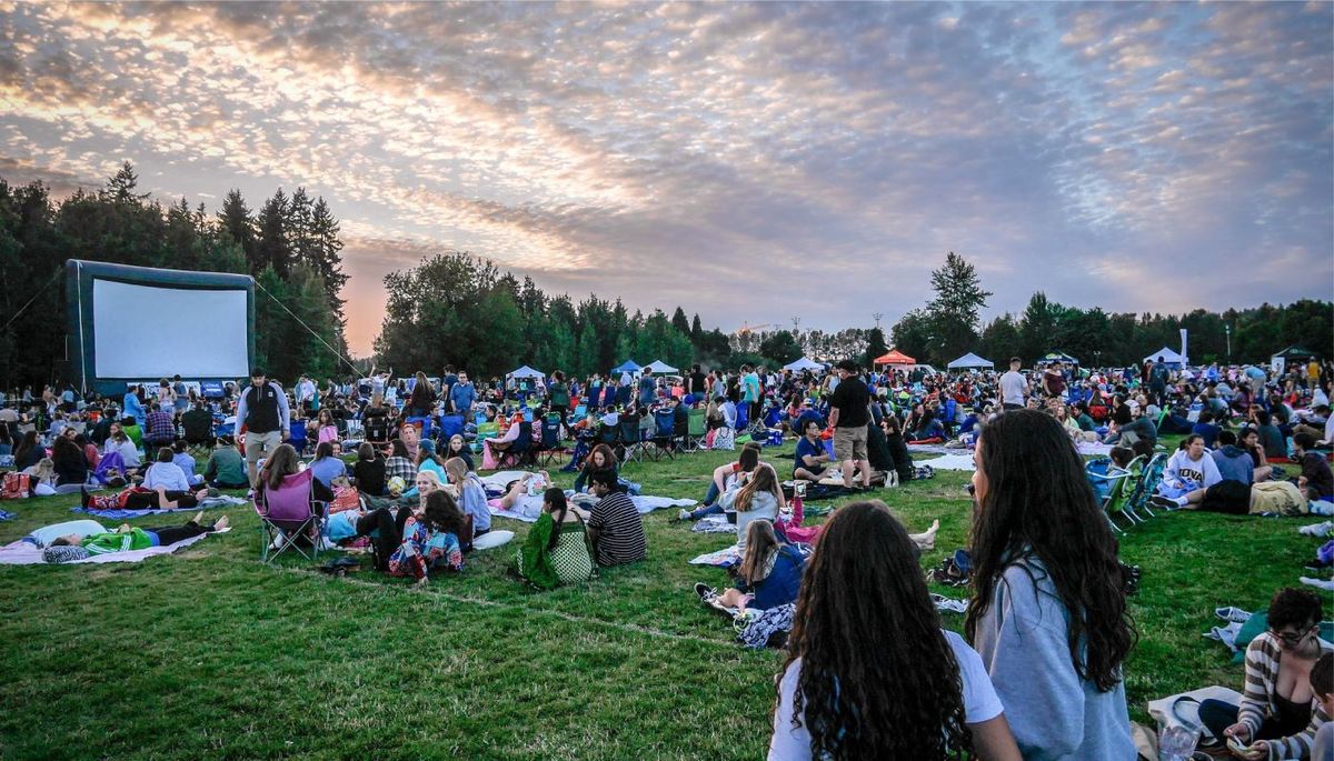 BECU Outdoor Movies at Marymoor Park at Marymoor Park in Redmond, WA ...