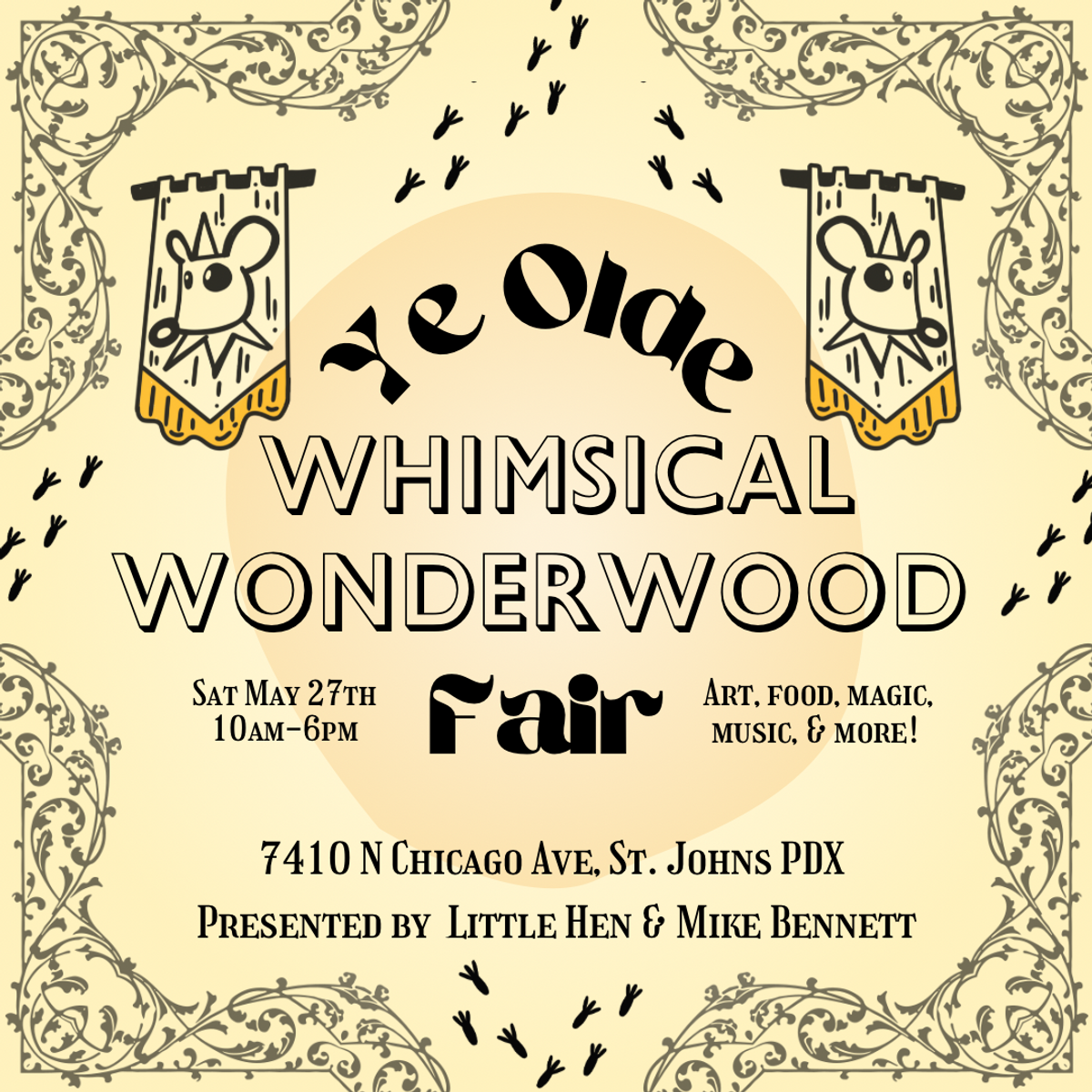 Ye Olde Whimsical Wonderwood Fair at Wonderwood Springs in Portland, OR ...
