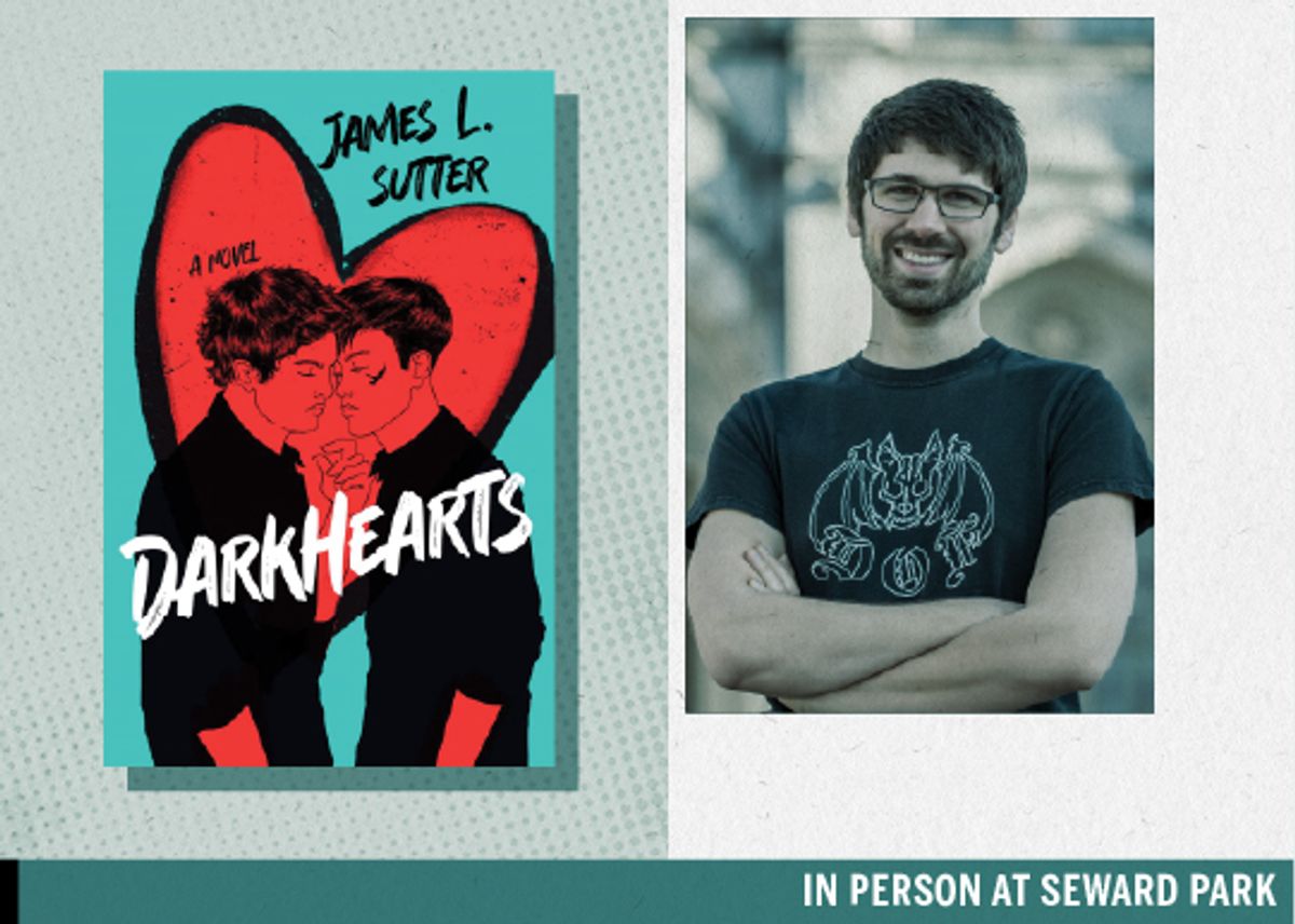 James L. Sutter presents 'Darkhearts: A Novel' at Third Place Books ...