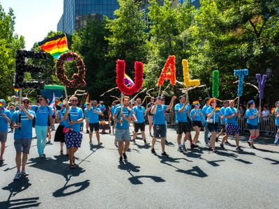 A brilliant spectrum of Seattleites will march loud and proud in the <a href="https://everout.com/seattle/events/seattle-pride-parade-2023/e137003/">Seattle Pride Parade</a>.