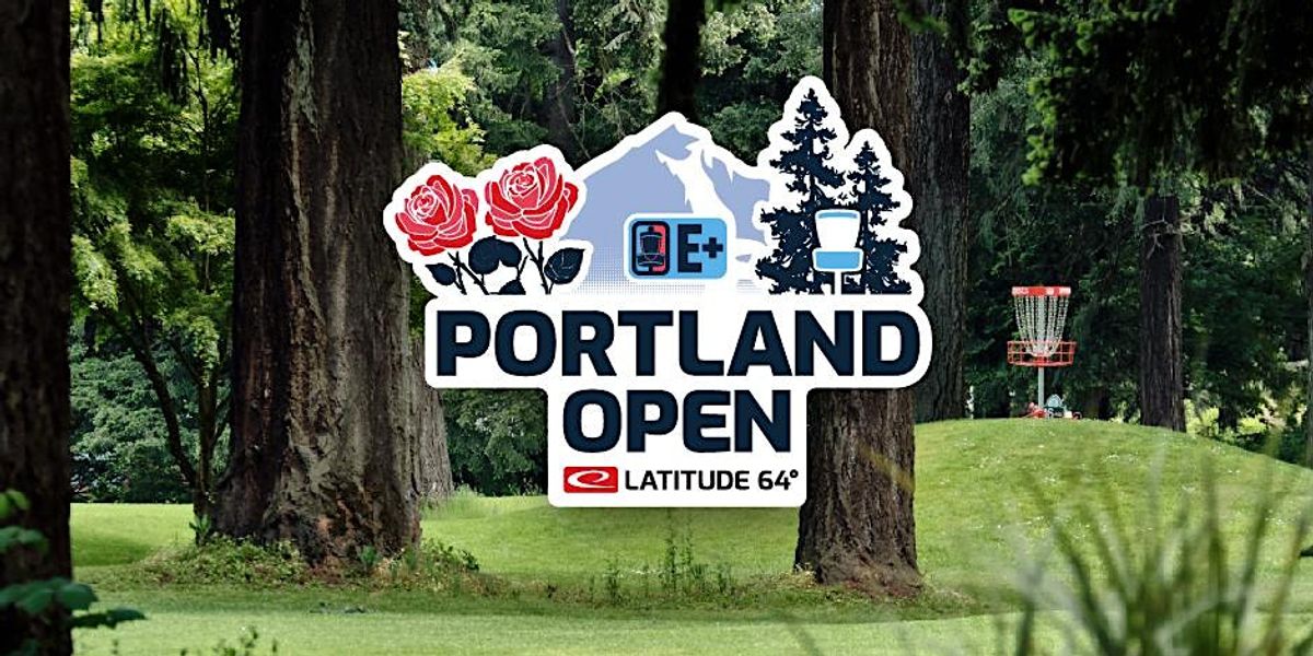 Disc Golf Pro Tour Portland Open at Glendoveer Golf Course in