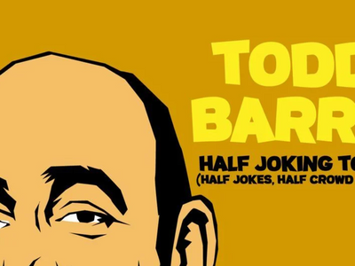Todd Barry: Half Joking Tour
