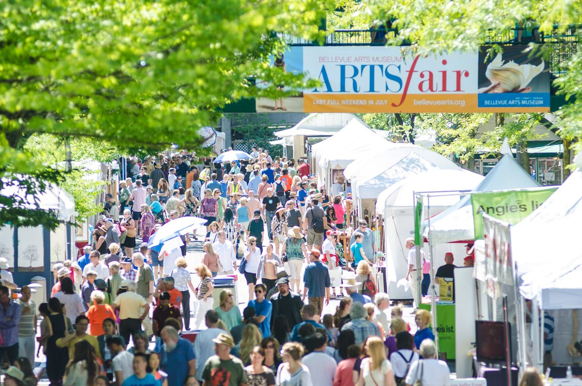 Bellevue Arts Museum Arts Fair at Bellevue Arts Museum in Bellevue, WA