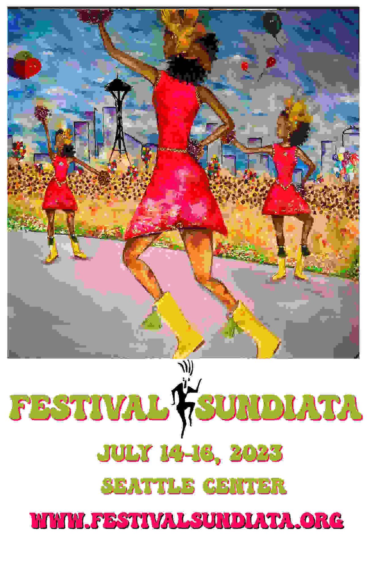 Festival Sundiata presents Black Arts Fest at Seattle Center in Seattle