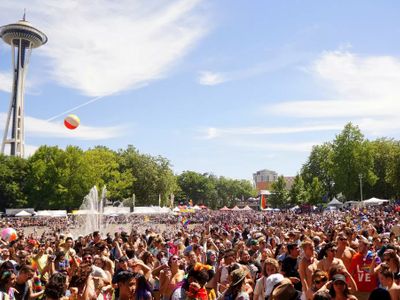 <a href="https://everout.com/seattle/events/seattle-pridefest/e137001/">Seattle PrideFest</a> organizes two massive events, one on <a href="/seattle/events/pridefest-capitol-hill-2023/e148841/">Capitol Hill</a> on Saturday and one at <a href="/seattle/events/pridefest-seattle-center-2023/e148842/">Seattle Center</a> following the <a href="https://everout.com/seattle/events/seattle-pride-parade-2023/e137003/">Seattle Pride Parade</a>, over the course of Pride Weekend.&nbsp;