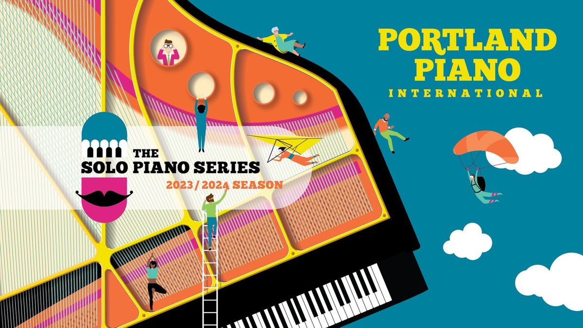 Portland Piano International 2025/2025 Solo Piano Series at PSU