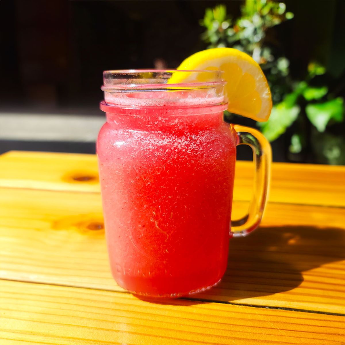 The Bourbon Blackberry Lemonade at BAES Fried Chicken in Portland, OR ...
