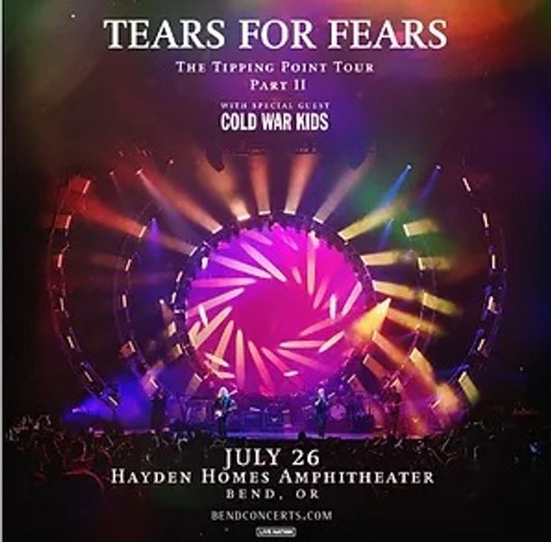 tears for fears tour portland